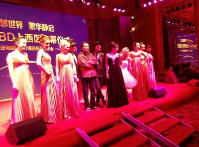 武漢鑫秀禮儀 融合中外藝術，點亮慶典之光